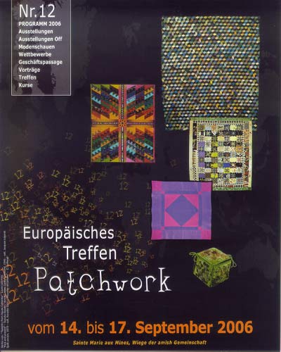 Europ�isches Patchwork-Treffen, Val d'Argent