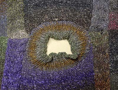 Halsblende, neckband