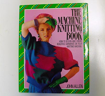 John Allen, The Machine Knitting Book