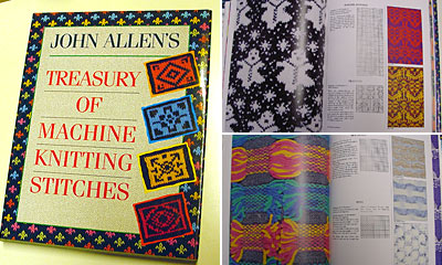 John Allen's Treasury of Machine Knitting Stitches