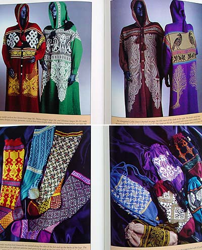 “Enchanted Knitting”, Modelle/garments