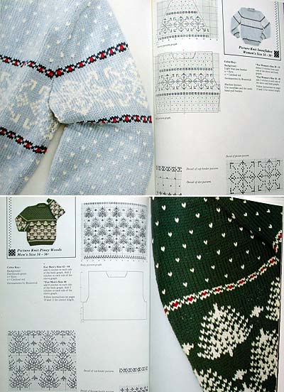 Cosgrove, Picture Knits inside, innen