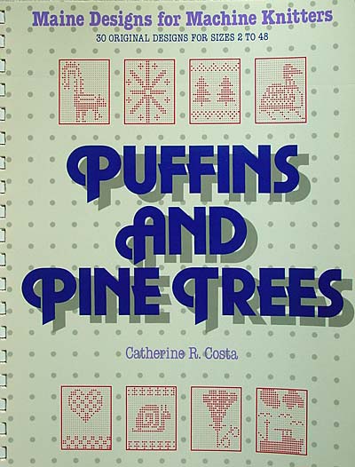 Catherine R. Costa, Puffins and Pine Trees