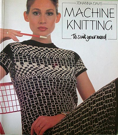 Machine knitting to suit your mood