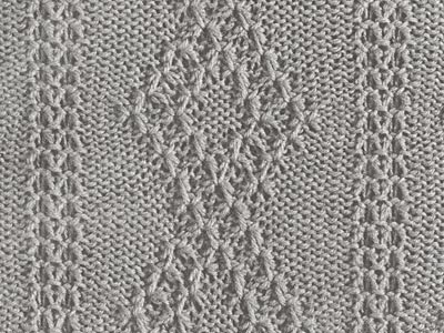 Aran-�hnliches Muster, aran-like pattern