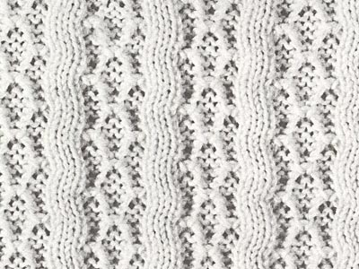Lochkarte 3, Doppelbett; card 3, double bed