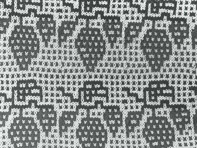 Erdbeermuster, strawberry pattern