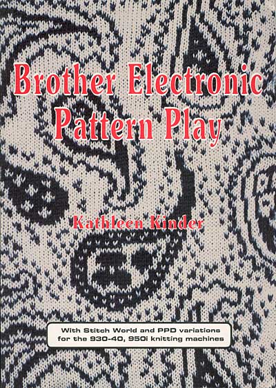 “Brother Electronic Pattern Play”, Titel/title