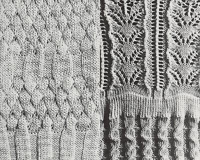Ruth Lee, Double Bed Machine Knitting