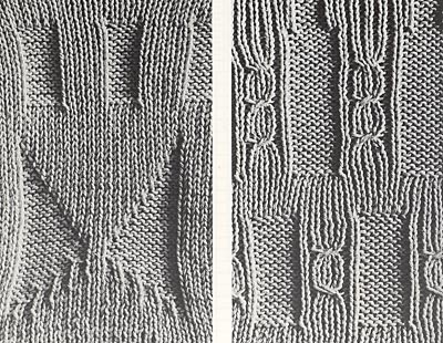 Ruth Lee, Double Bed Machine Knitting
