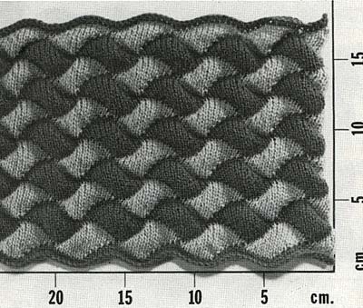 Entrelac-Variante
