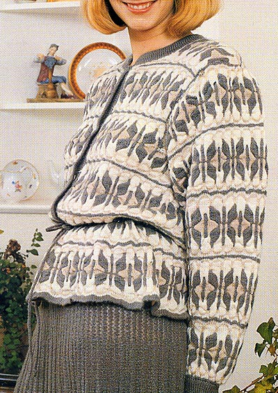 Jacke, cardigan
