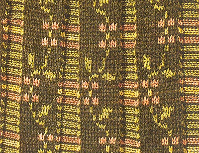Vorlegemuster, Slipstitch