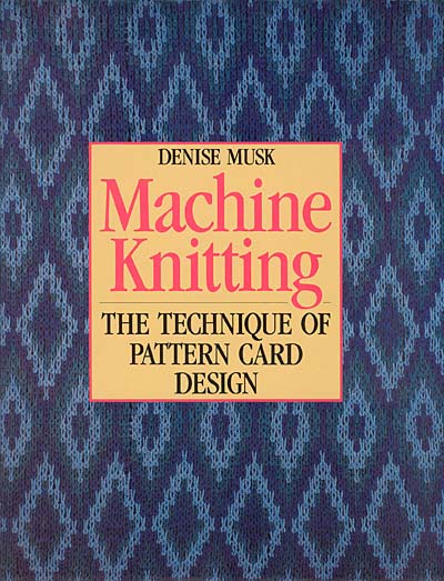 Denise Musk, the technique of pattern card design