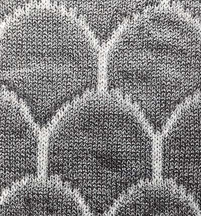 Quiltmuster, quilted pattern