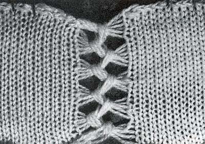 Janet Nabney, Technikbeispiel, example of technique