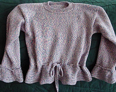 Kinderpulli, child's sweater Kinderpulli, child's sweater