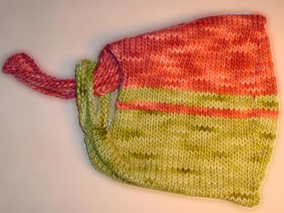 KnitKnot Tasche, KnitKnot bag KnitKnot Tasche, KnitKnot bag