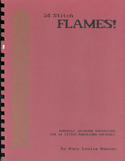 Mary Louise Norman, 24 Stitch Flames!