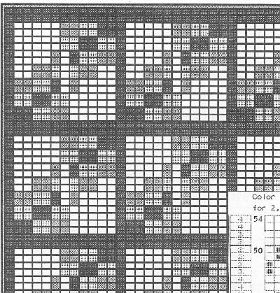 Musterbeispiel, example of pattern