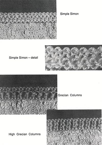 edgings & finishings