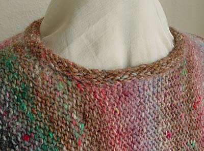 Rollkante - rolled neckband