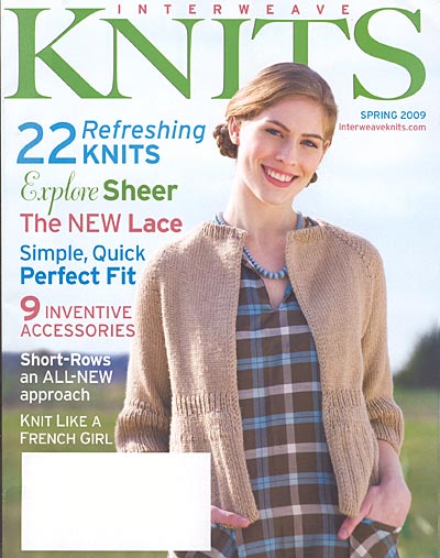 Interweave Knits Spring 2009