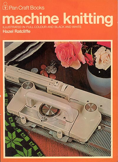Hazel Ratcliffe, Machine knitting