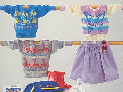 Kinderpullover, children's sweaters