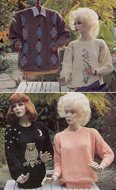 Modellbeispiele, examples of garments