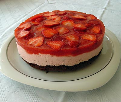 Erdbeertorte Erdbeertorte