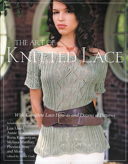The Art of Knitted Lace
