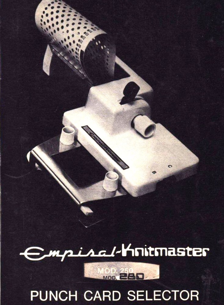 Empisal 250 Punch Card Selector.JPG